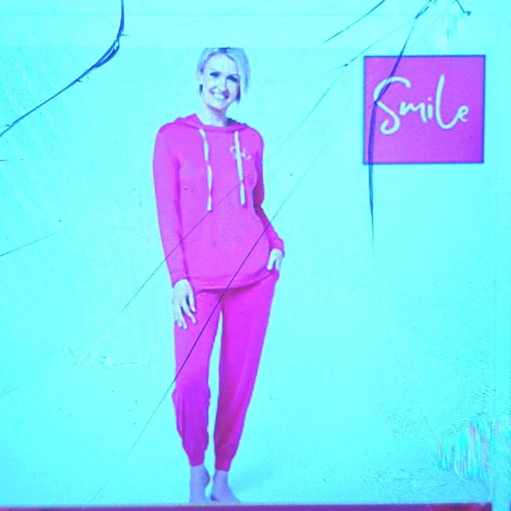 Anybody Lush Jogger and Hoodie Lounge Set